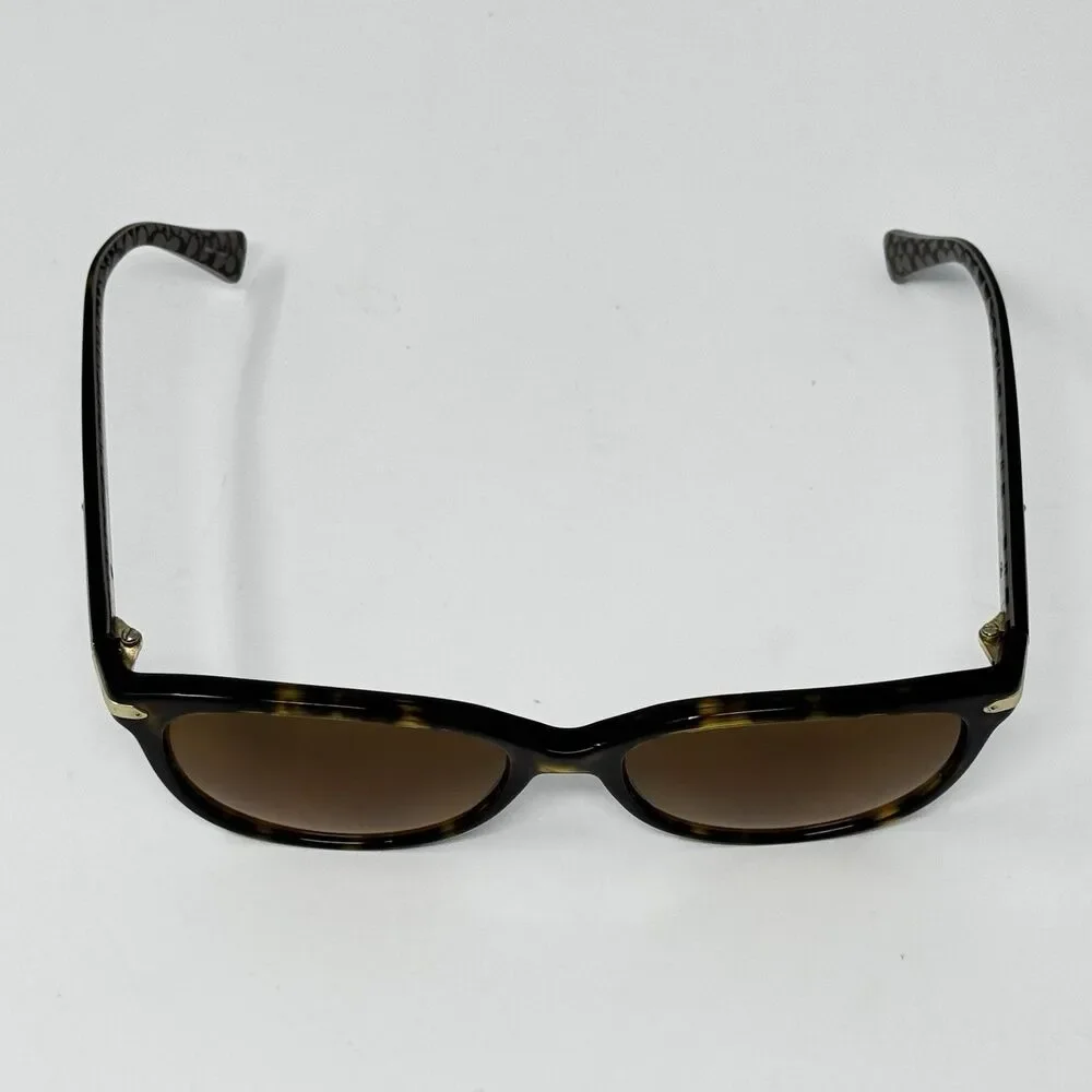 Coach HC8132 L109 Dark Tortoise Sunglass Frames 57-17-135